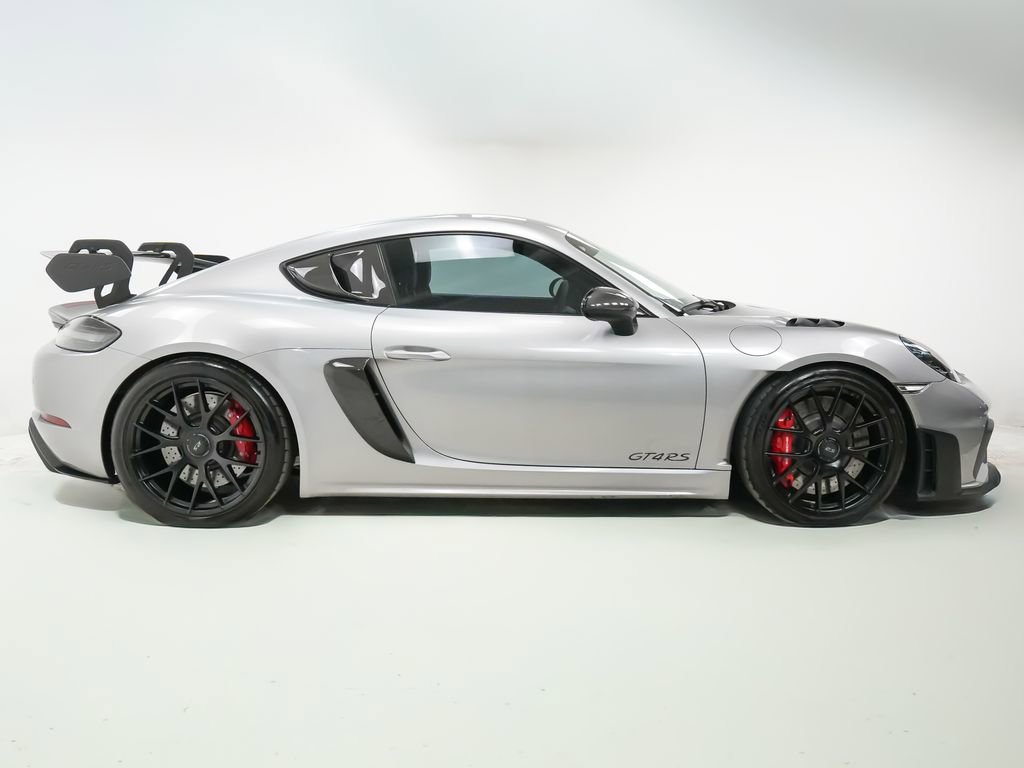 Used 2023 Porsche 718 Cayman GT4 RS w/ Weissach Package RWD image 9