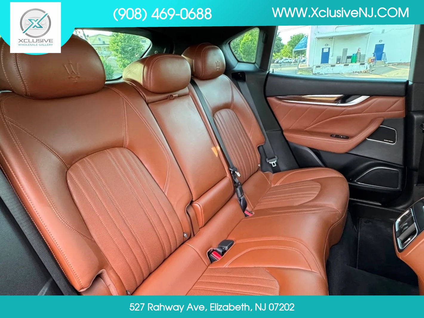Used 2019 Maserati Levante GranLusso AWD/4WD image 21