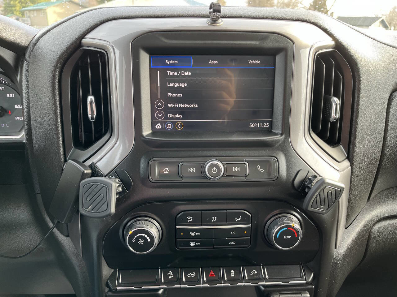 Used 2021 Chevrolet Silverado 2500 W/T w/ WT Convenience Package AWD/4WD image 13