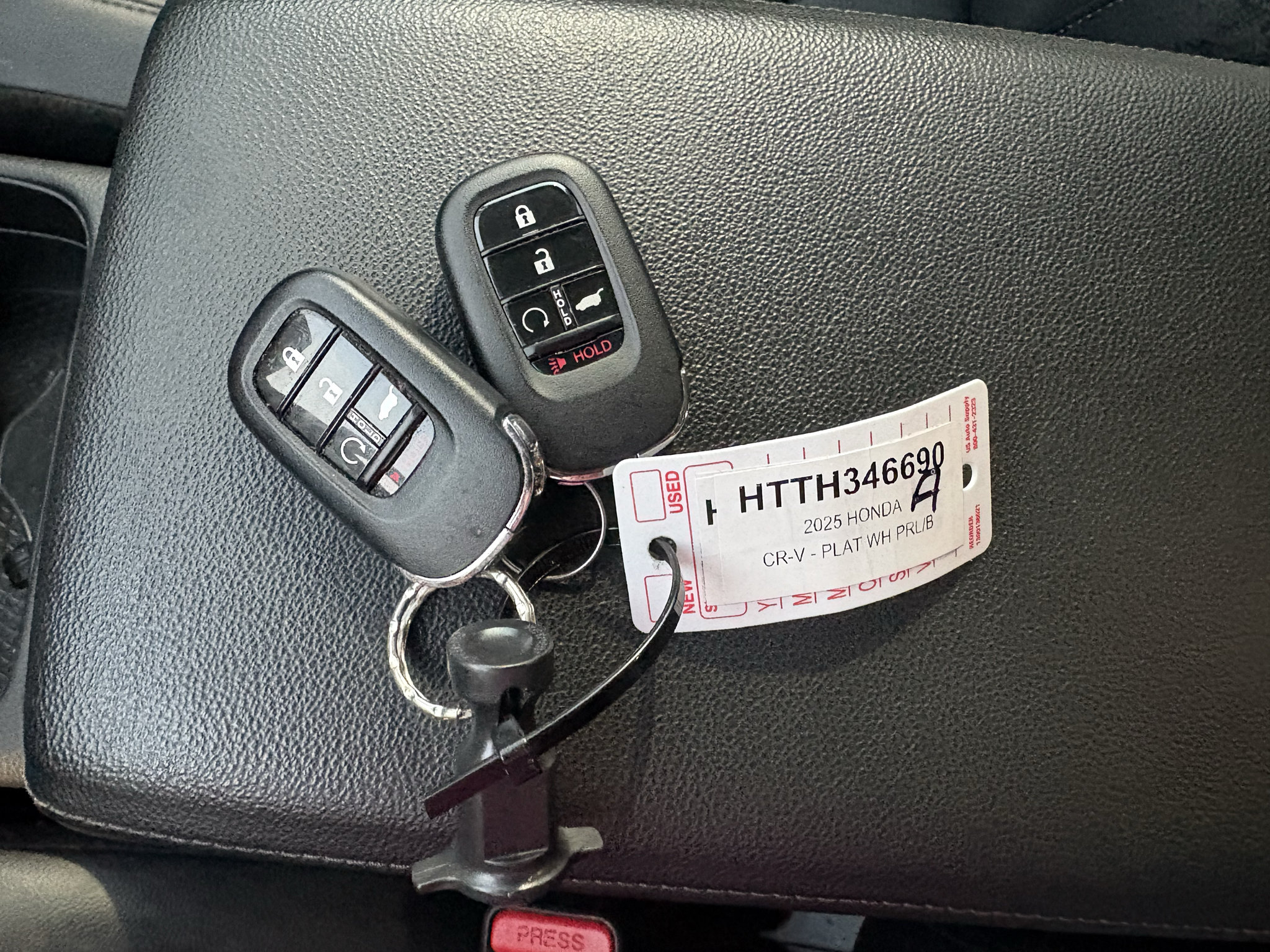 Certified 2025 Honda CR-V EX-L image 30
