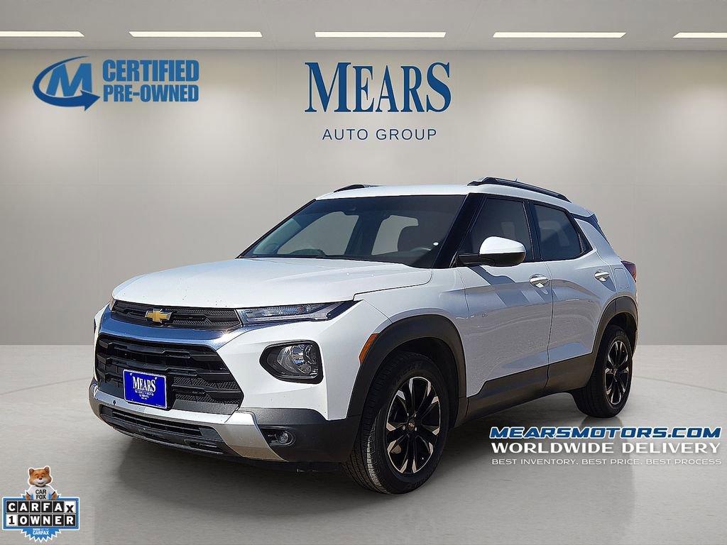 Used 2021 Chevrolet TrailBlazer LT w/ Convenience Package