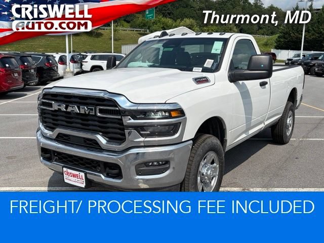 New 2026 RAM 2500 Tradesman w/ Chrome Appearance Group