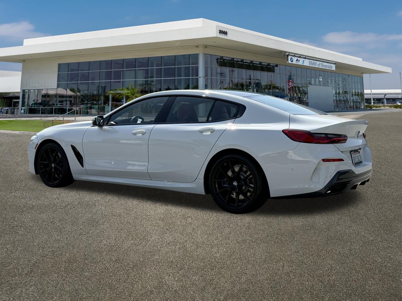 Used 2021 BMW 840i Gran Coupe w/ M Sport Package RWD image 8