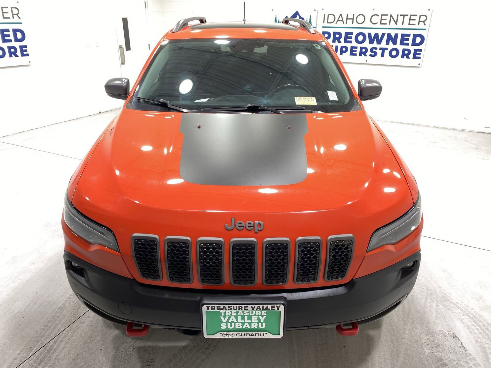 Used 2021 Jeep Cherokee Trailhawk w/ Sun, Sound & Nav Group image 3