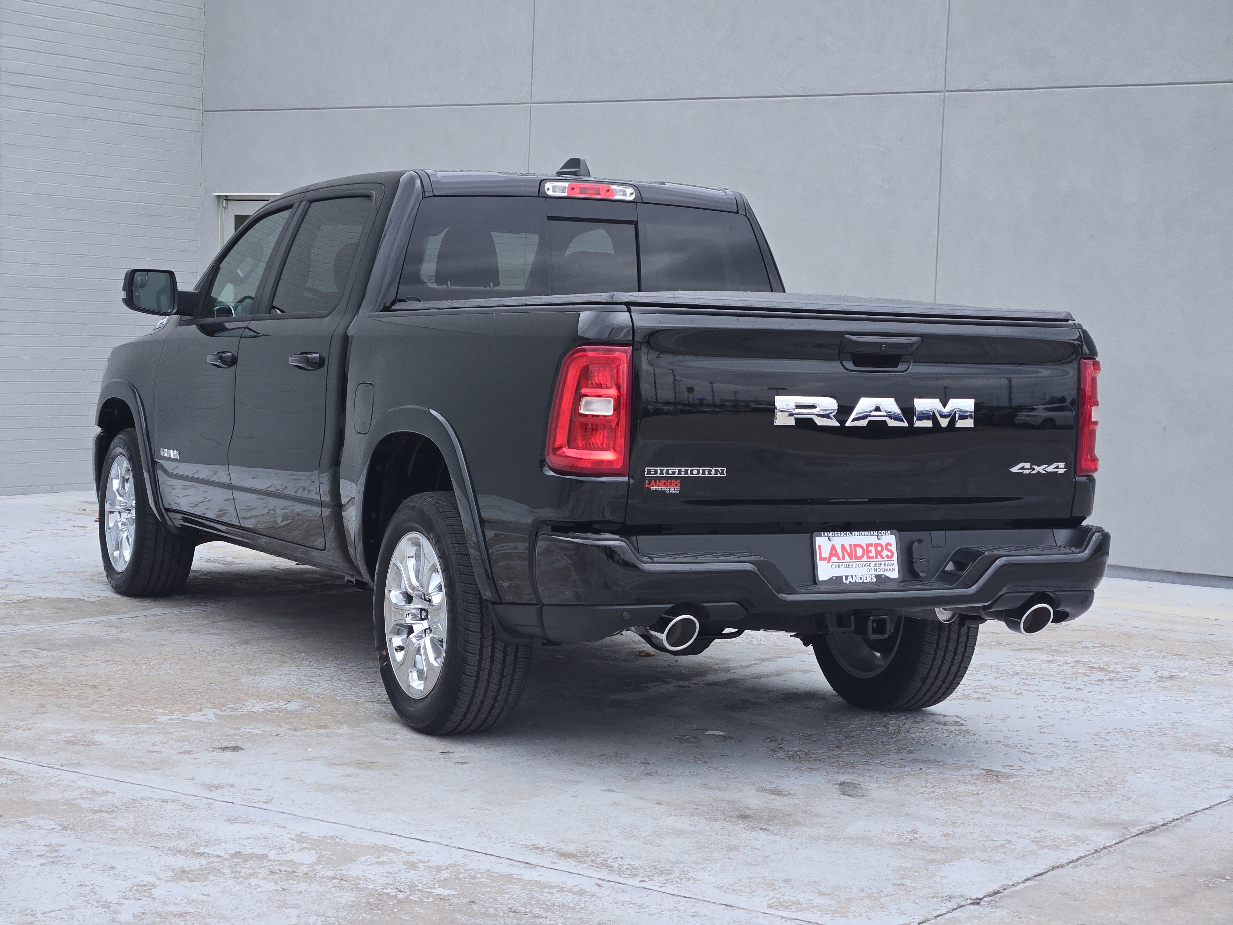 New 2026 RAM 1500 Big Horn AWD/4WD image 3