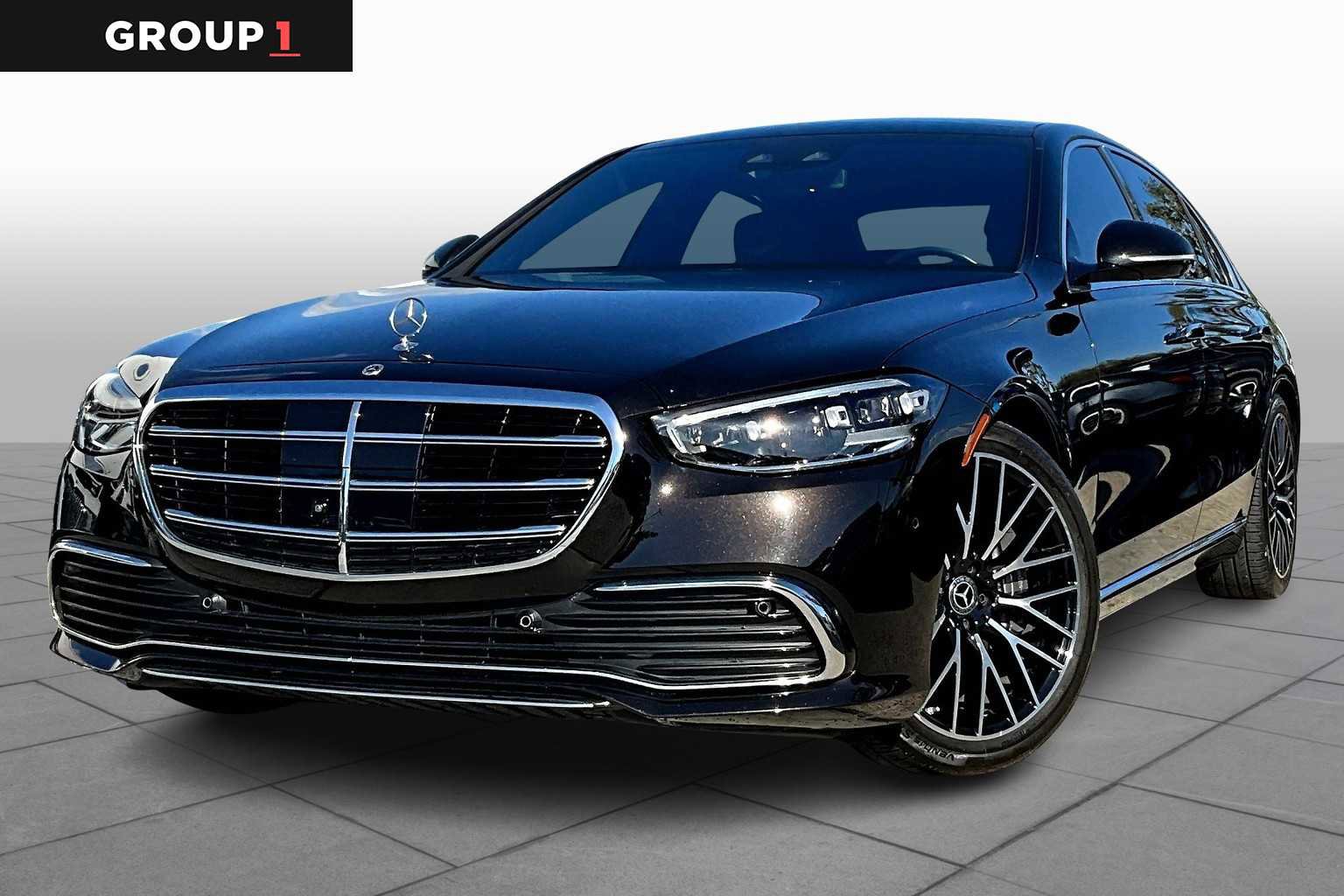 Used 2022 Mercedes-Benz S 580 4MATIC Sedan