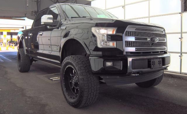 Used 2017 Ford F150 Platinum w/ Technology Package AWD/4WD image 2