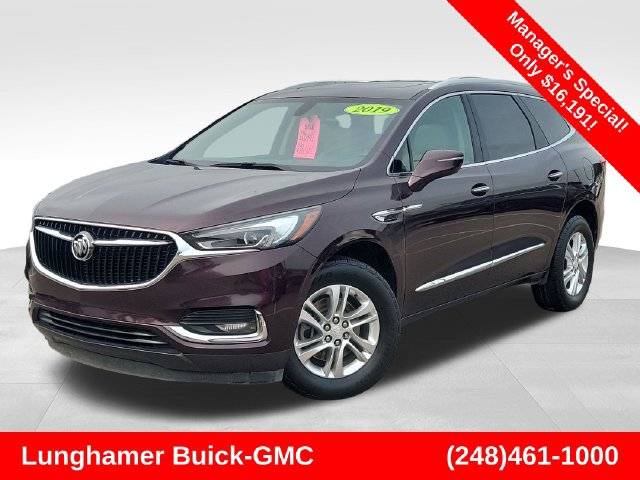 Used 2019 Buick Enclave Essence w/ Trailering Package, 5000 lbs.