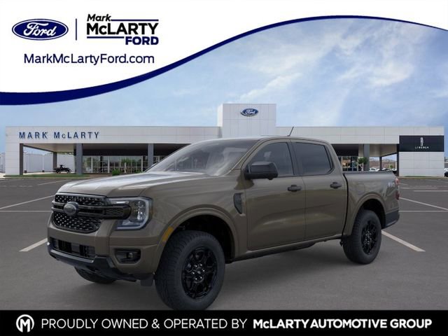 New 2026 Ford Ranger XLT AWD/4WD image 1