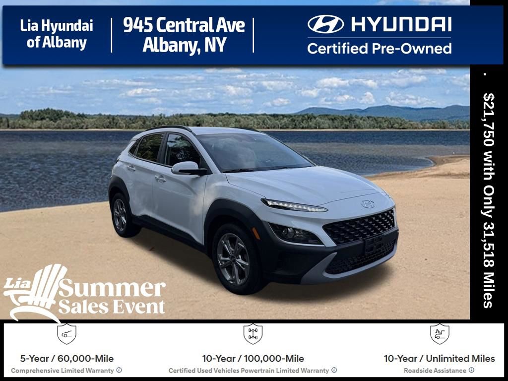 Used 2023 Hyundai Kona SEL AWD/4WD 360° Tour