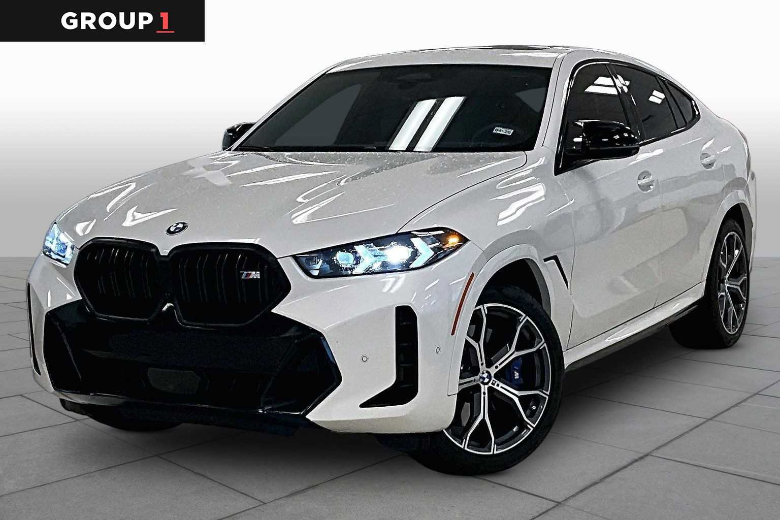 Used 2024 BMW X6 M60i AWD/4WD image 1