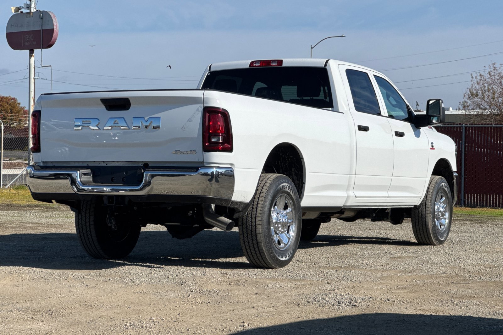 New 2026 RAM 2500 Tradesman w/ Chrome Appearance Group image 3