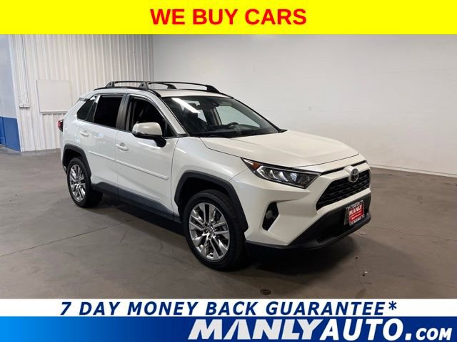 Used 2021 Toyota RAV4 XLE Premium w/ Carpet Mat Package (TMS) image 1