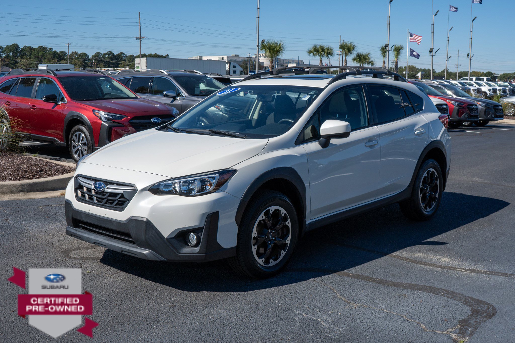 Certified 2021 Subaru Crosstrek 2.0i Premium w/ Moonroof Package image 7