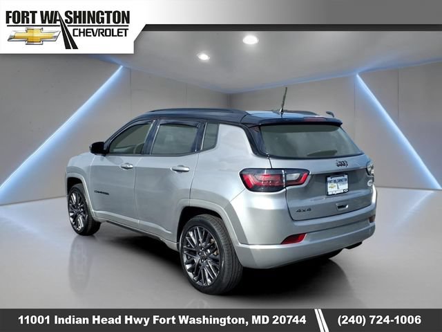 Used 2022 Jeep Compass High Altitude AWD/4WD image 4