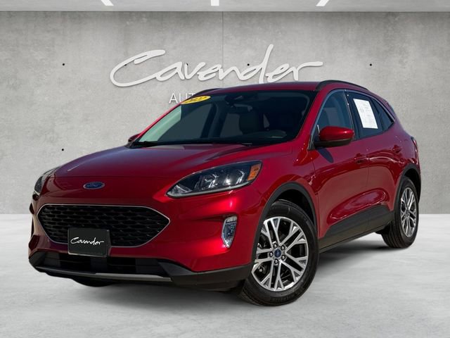 Certified 2022 Ford Escape SEL w/ Technology Package