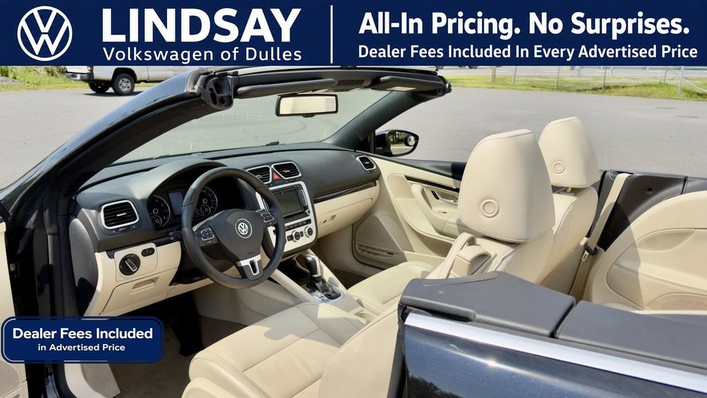 Used 2014 Volkswagen Eos Executive FWD image 15