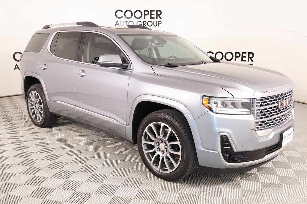 Used 2023 GMC Acadia Denali w/ Denali Ultimate Package