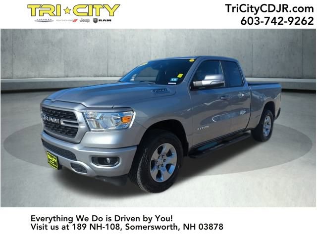 Used 2022 RAM 1500 Big Horn w/ Trailer Tow Group image 1