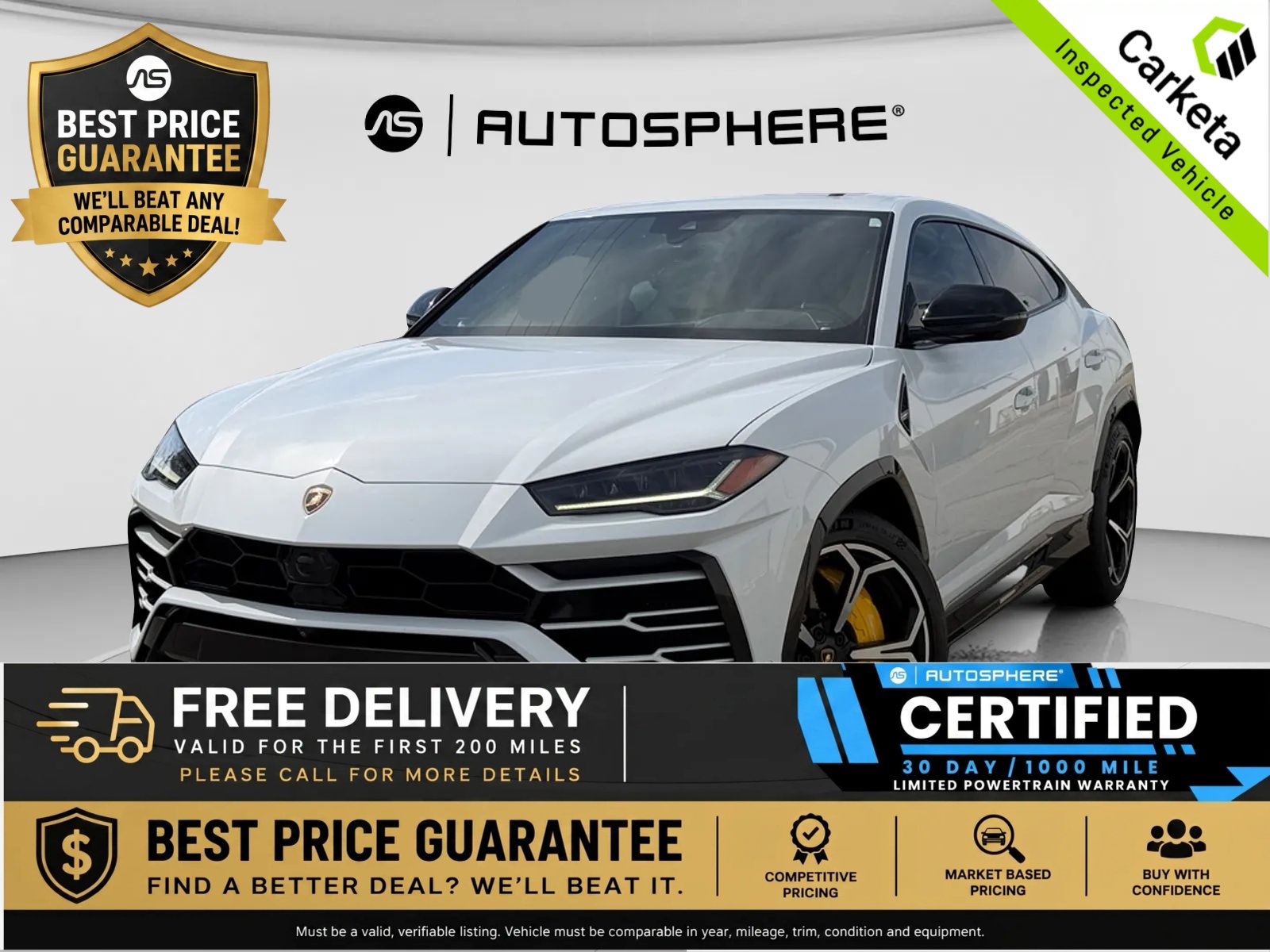 Used 2019 Lamborghini Urus