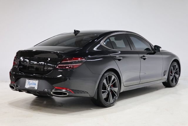 Used 2023 Genesis G70 3.3T w/ Sport Prestige Package AWD/4WD image 7