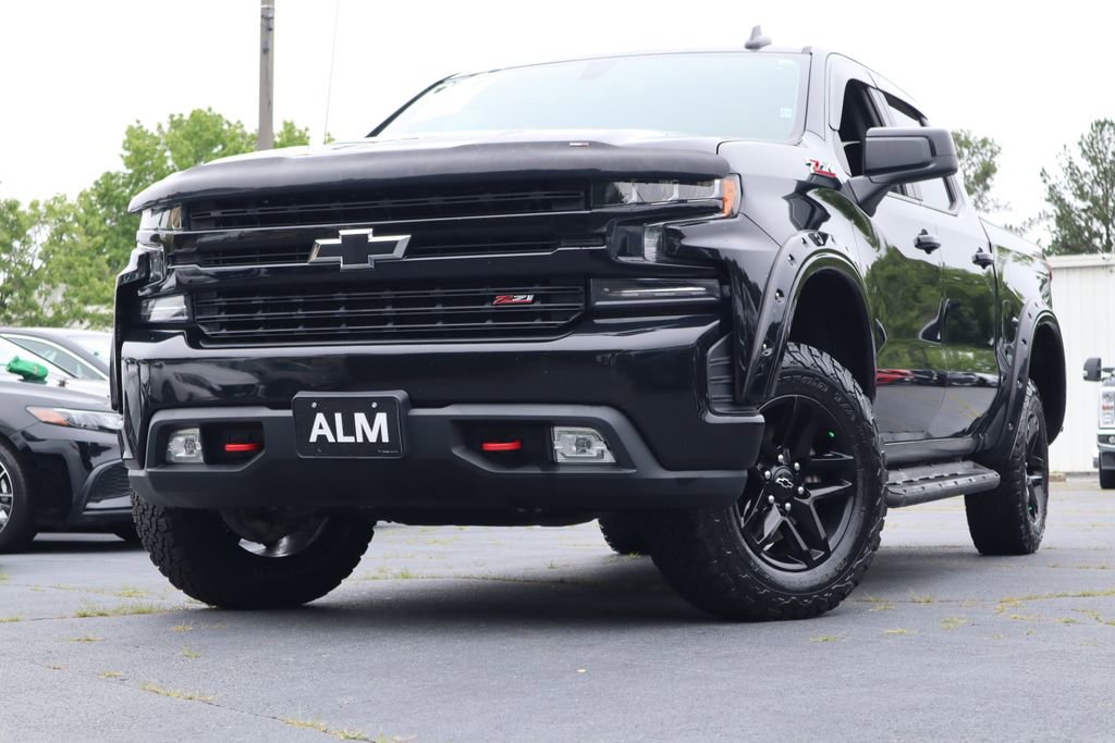 Used 2020 Chevrolet Silverado 1500 LT Trail Boss w/ Midnight Edition
