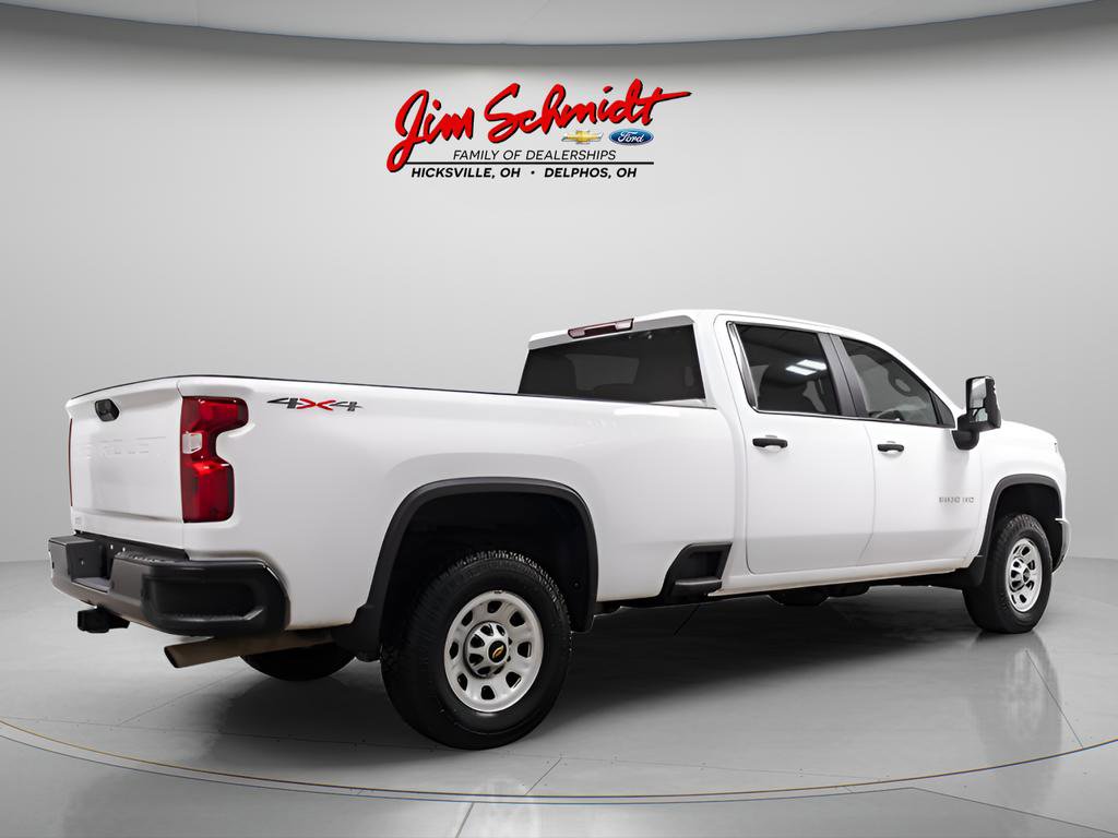 Used 2024 Chevrolet Silverado 3500 W/T w/ WT Convenience Package image 6