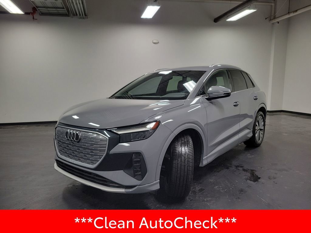Used 2023 Audi Q4 e-tron Premium Plus image 4