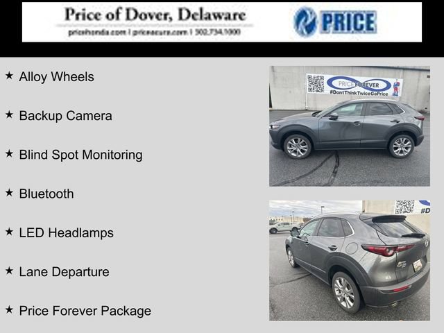 Used 2023 MAZDA CX-30 AWD 2.5 S w/ Select Package image 2
