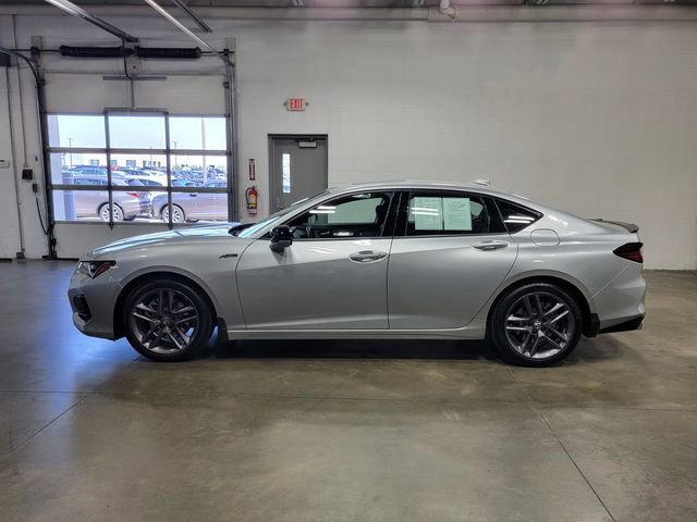 Used 2025 Acura TLX SH-AWD w/ A-SPEC Pkg image 8