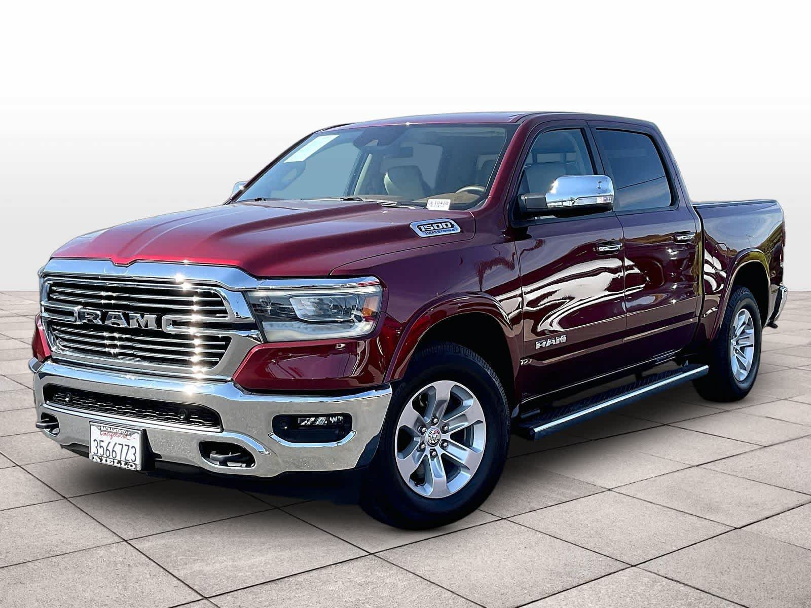 Used 2021 RAM 1500 Laramie