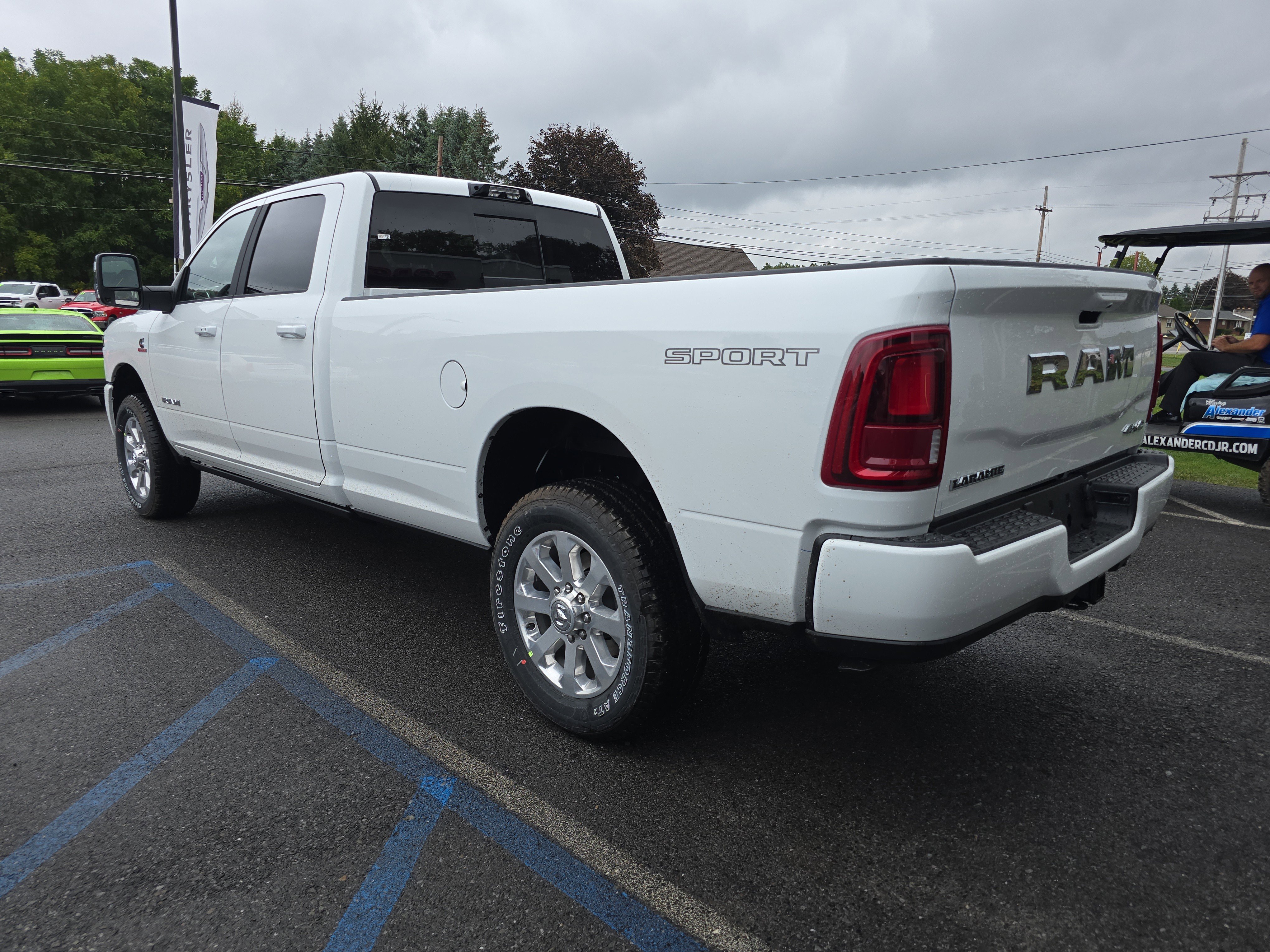 New 2026 RAM 3500 Laramie image 6