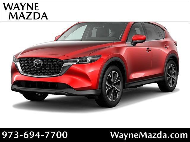 Used 2023 MAZDA CX-5 AWD 2.5 S w/ Premium Package image 1