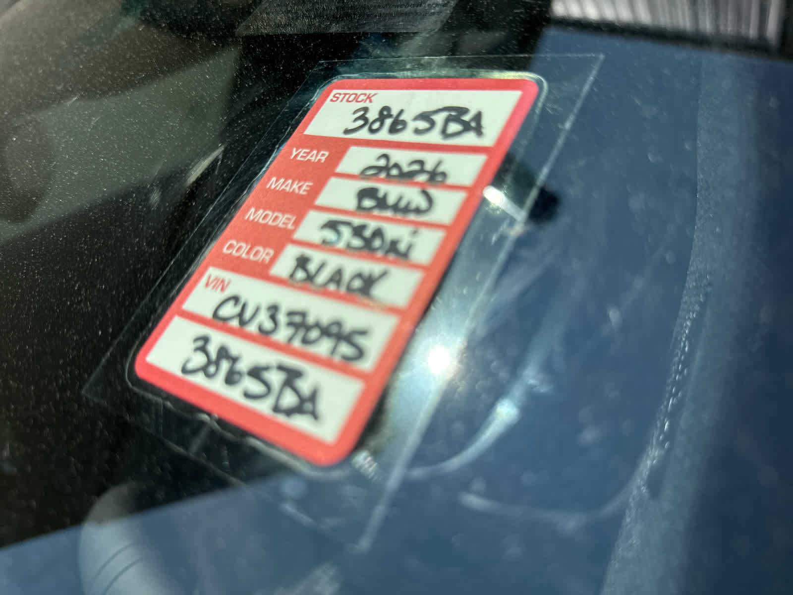 Used 2026 BMW 530i xDrive w/ M Sport Package image 18