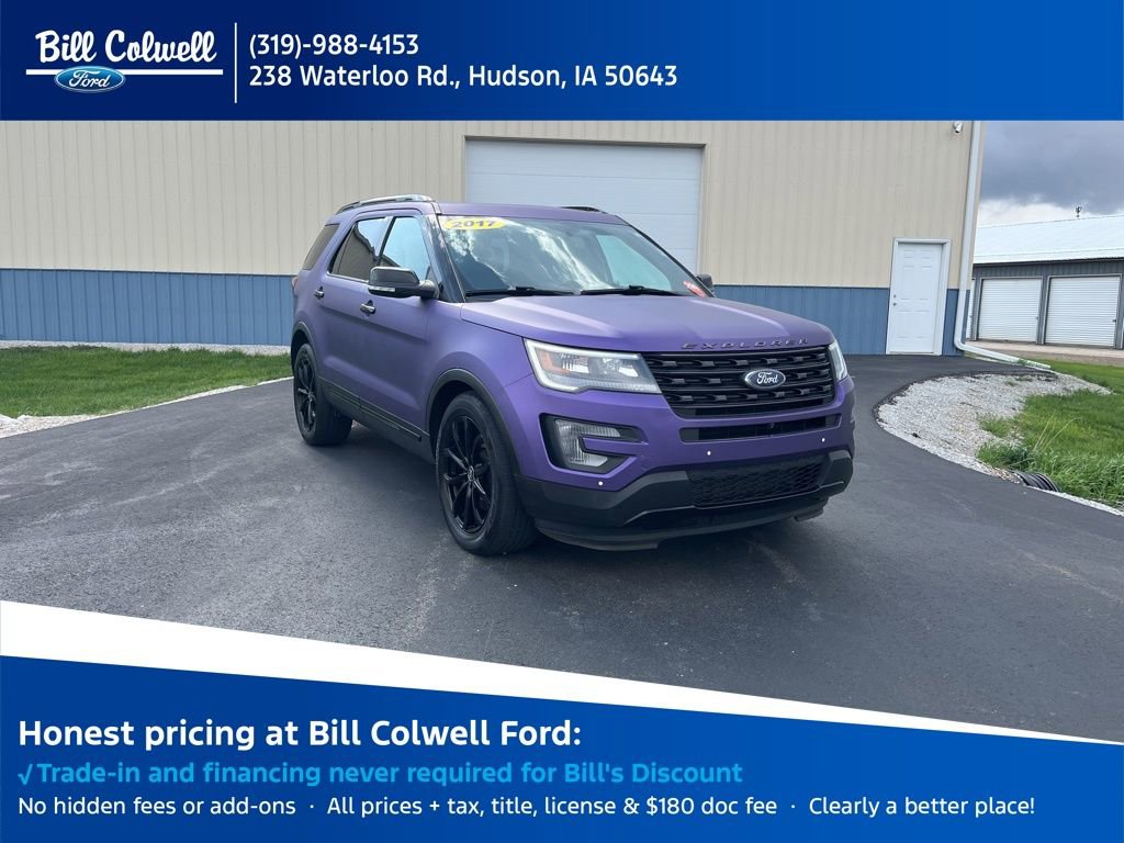 Used 2017 Ford Explorer Sport w/ Equipment Group 401A AWD/4WD image 1