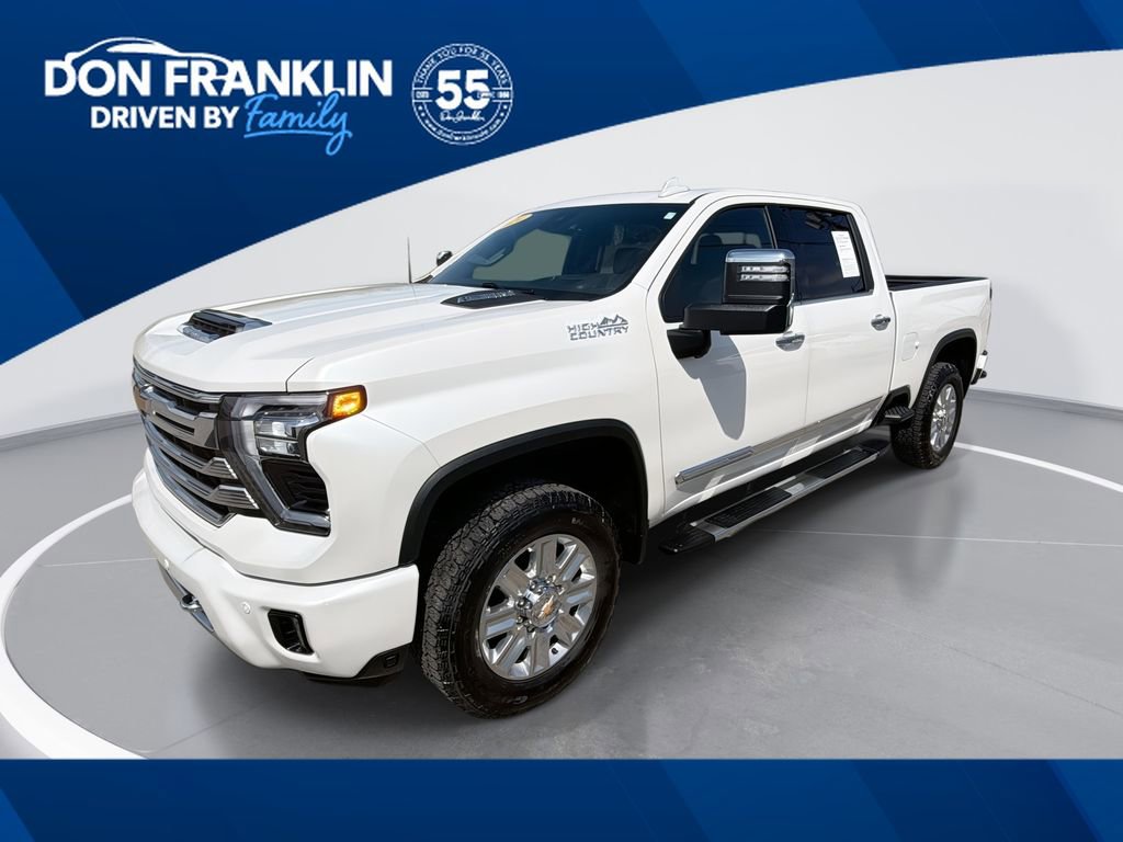 Used 2024 Chevrolet Silverado 2500 High Country w/ Technology Package AWD/4WD image 1