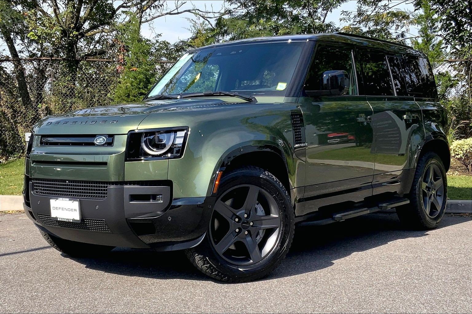 Certified 2026 Land Rover Defender 110 X-Dynamic SE