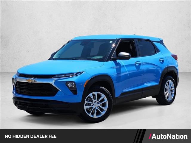 Used 2024 Chevrolet TrailBlazer LS w/ LS Convenience Package FWD image 1