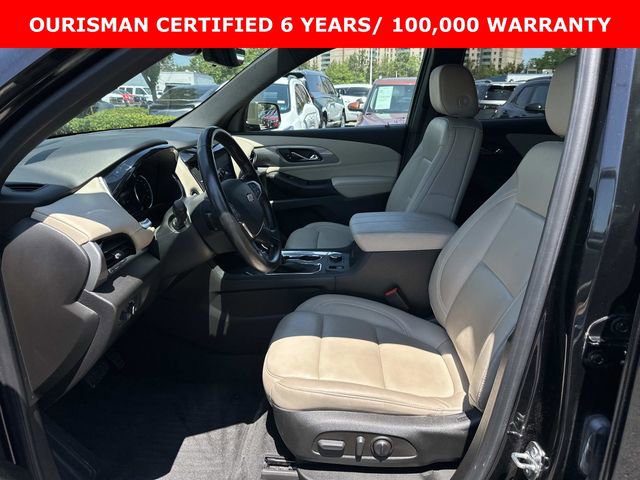Certified 2023 Chevrolet Traverse LT w/ Rear Camera Mirror Package AWD/4WD image 22