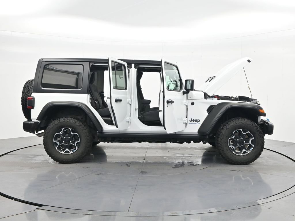 Used 2023 Jeep Wrangler Unlimited Rubicon 4xe w/ Cold Weather Group AWD/4WD image 37