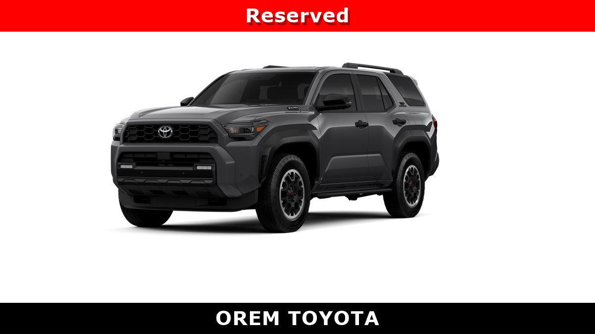 New 2026 Toyota 4Runner TRD Off-Road Premium