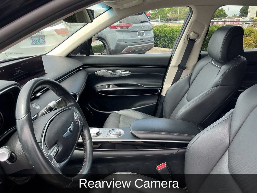 Used 2022 Genesis GV70 2.5T AWD/4WD image 13