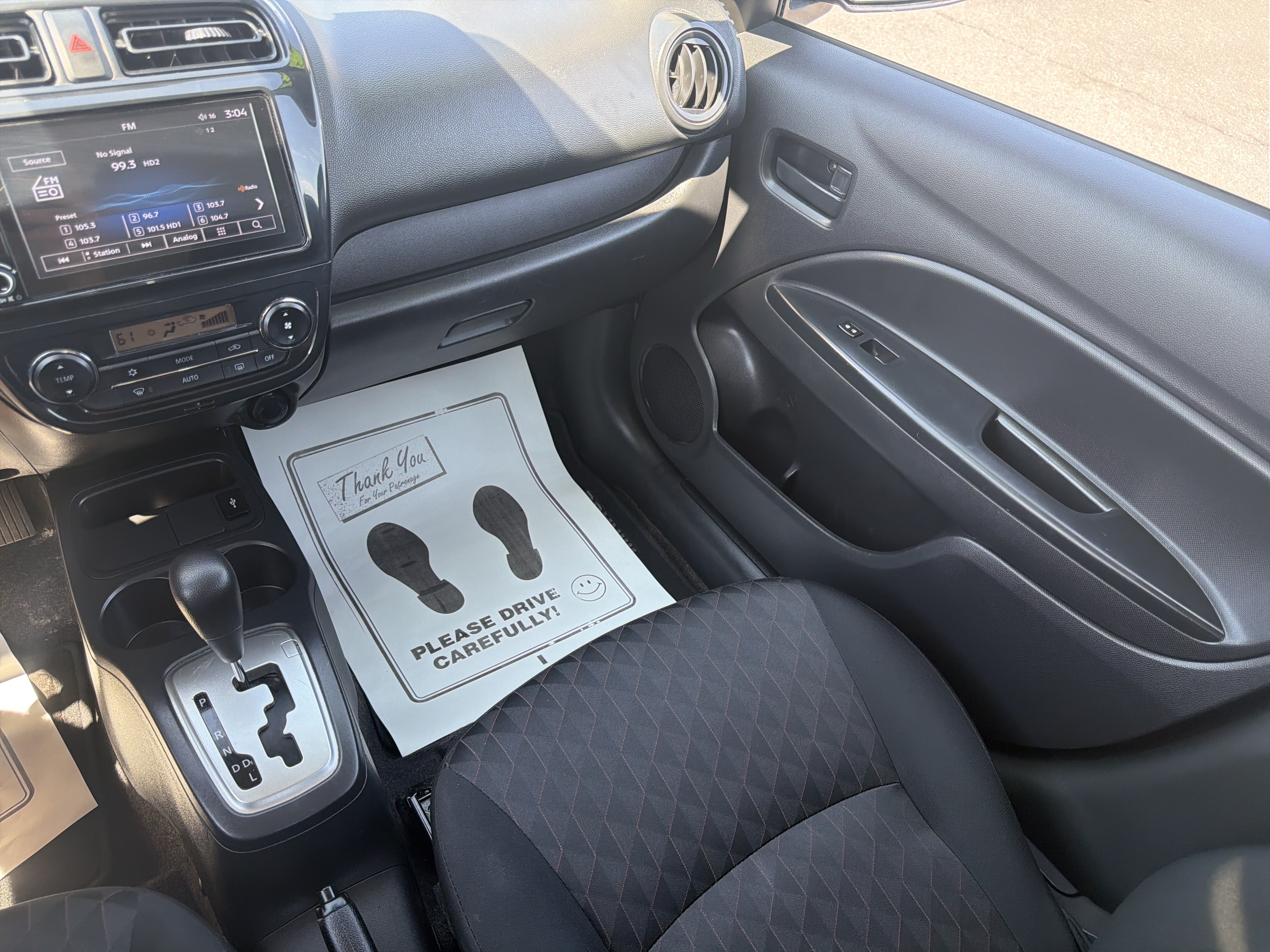 Used 2024 Mitsubishi Mirage ES FWD image 22
