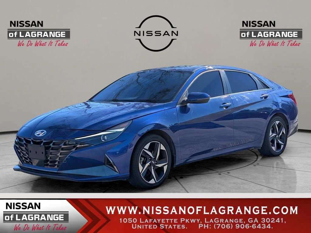Used 2021 Hyundai Elantra SEL w/ Convenience + Premium Package