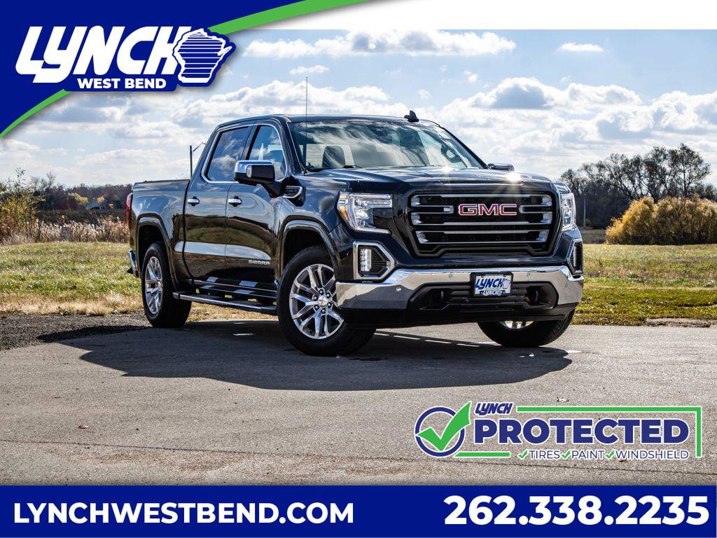 Used 2019 GMC Sierra 1500 SLT w/ SLT Premium Plus Package