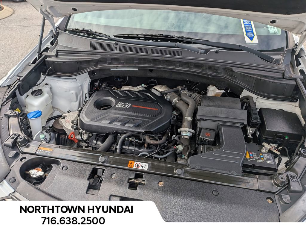 Used 2017 Hyundai Santa Fe Sport w/ 2.0T Ultimate Tech Package 05 image 42