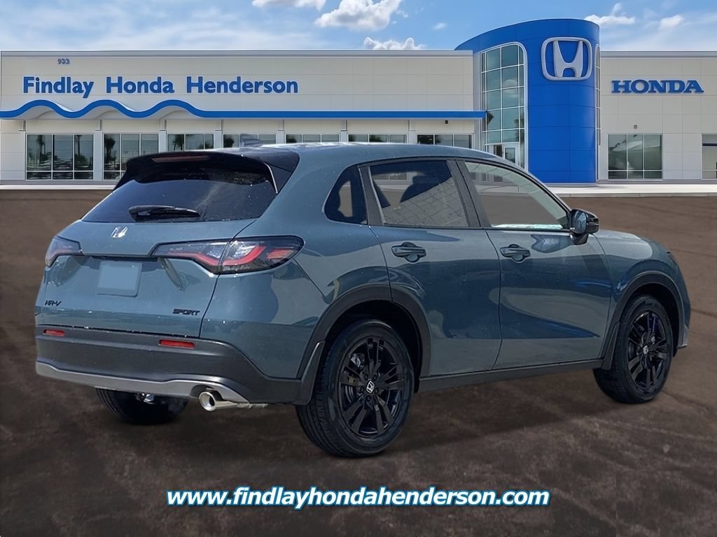New 2027 Honda HR-V Sport image 4