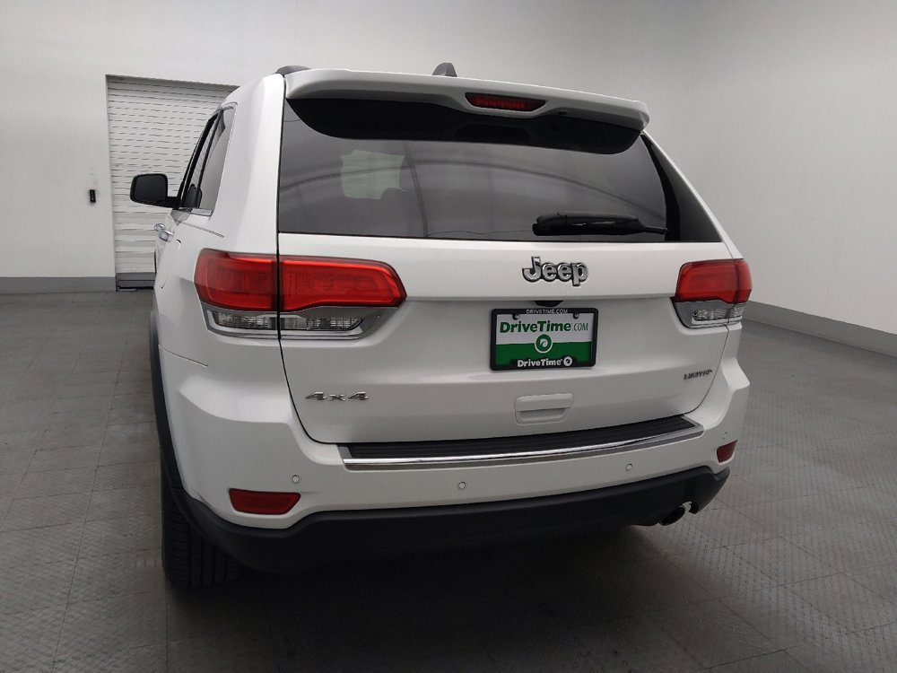 Used 2019 Jeep Grand Cherokee Limited AWD/4WD image 6