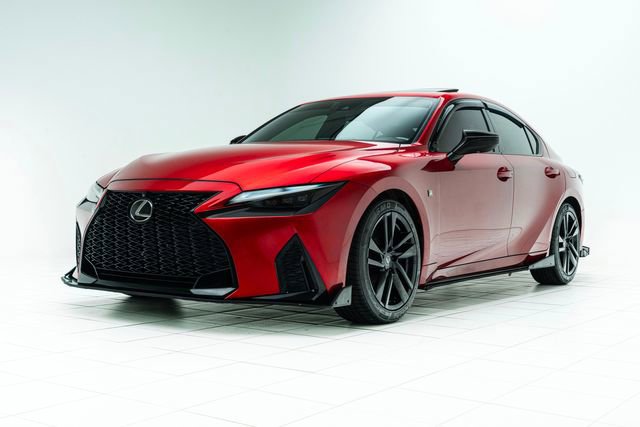 Used 2021 Lexus IS 350 F Sport w/ Dynamic Handling Package image 8