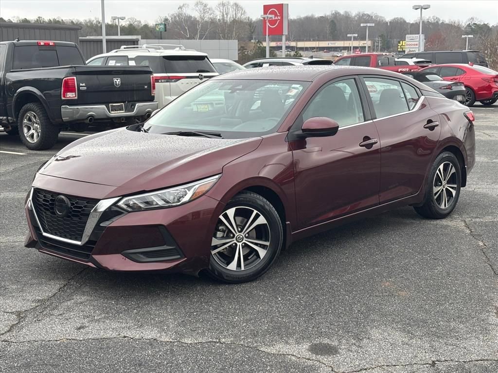 Used 2022 Nissan Sentra SV w/ Trunk Package image 2